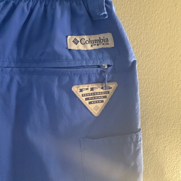 Columbia Men's Athletic Shorts - Blue - Picture 3 of 7